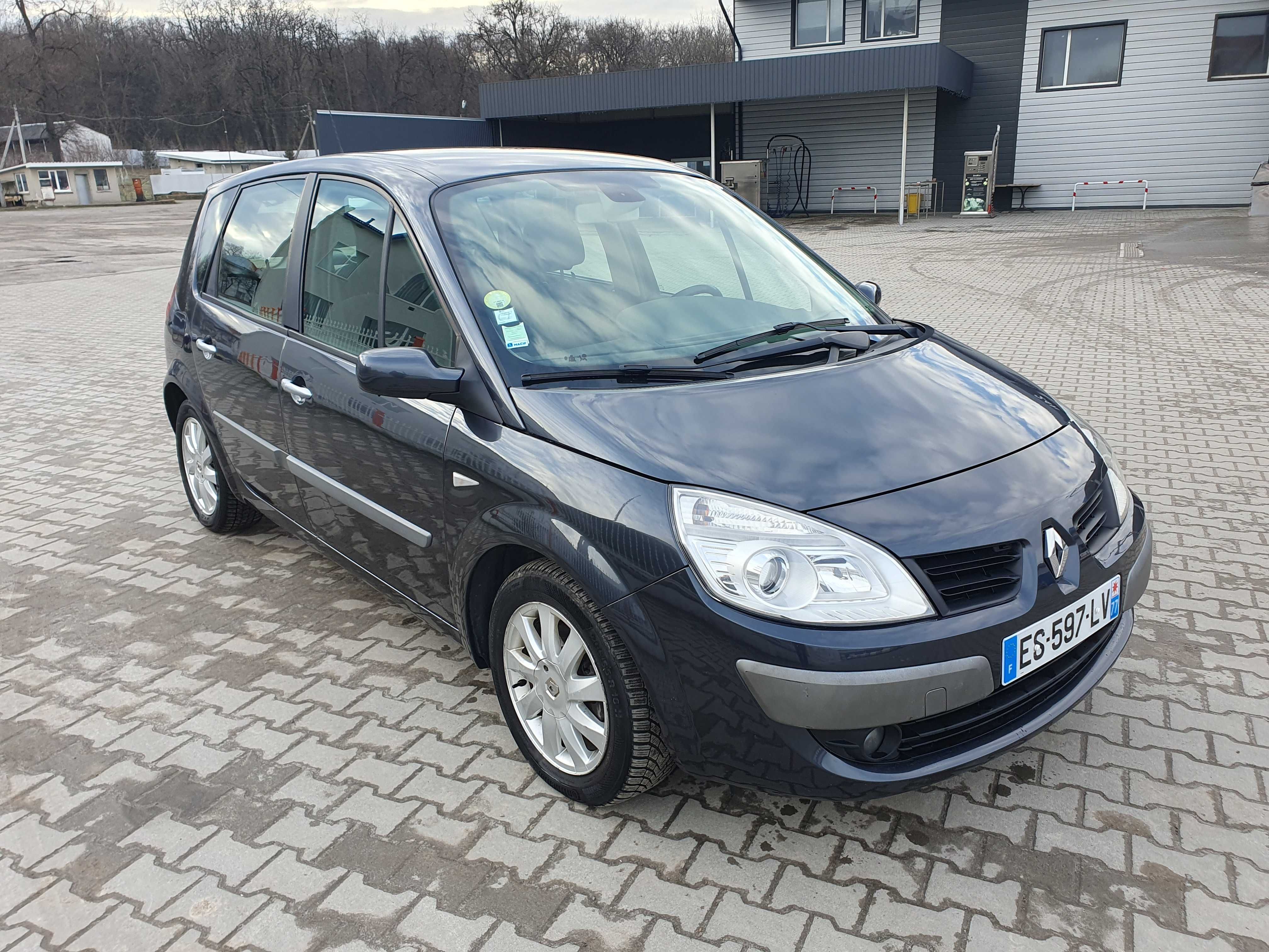 Renault scenic 1.6 бензин 2007 рік