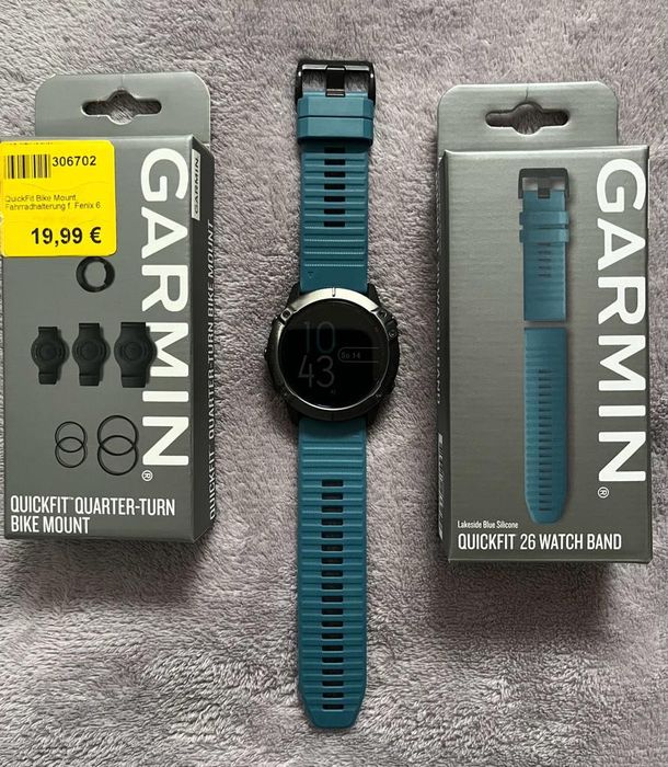 Garmin Fenix 6X Sapphire