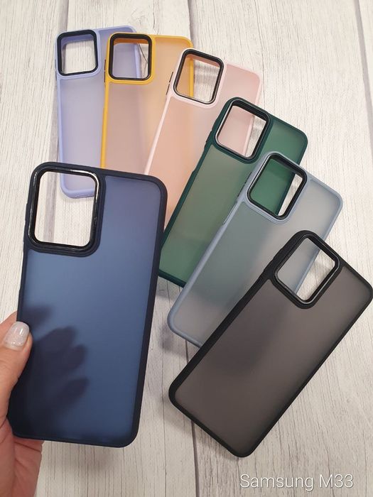 Чехол Накладка Бампер Силикон Samsung Самсунг M 14 33 Чохол бампер