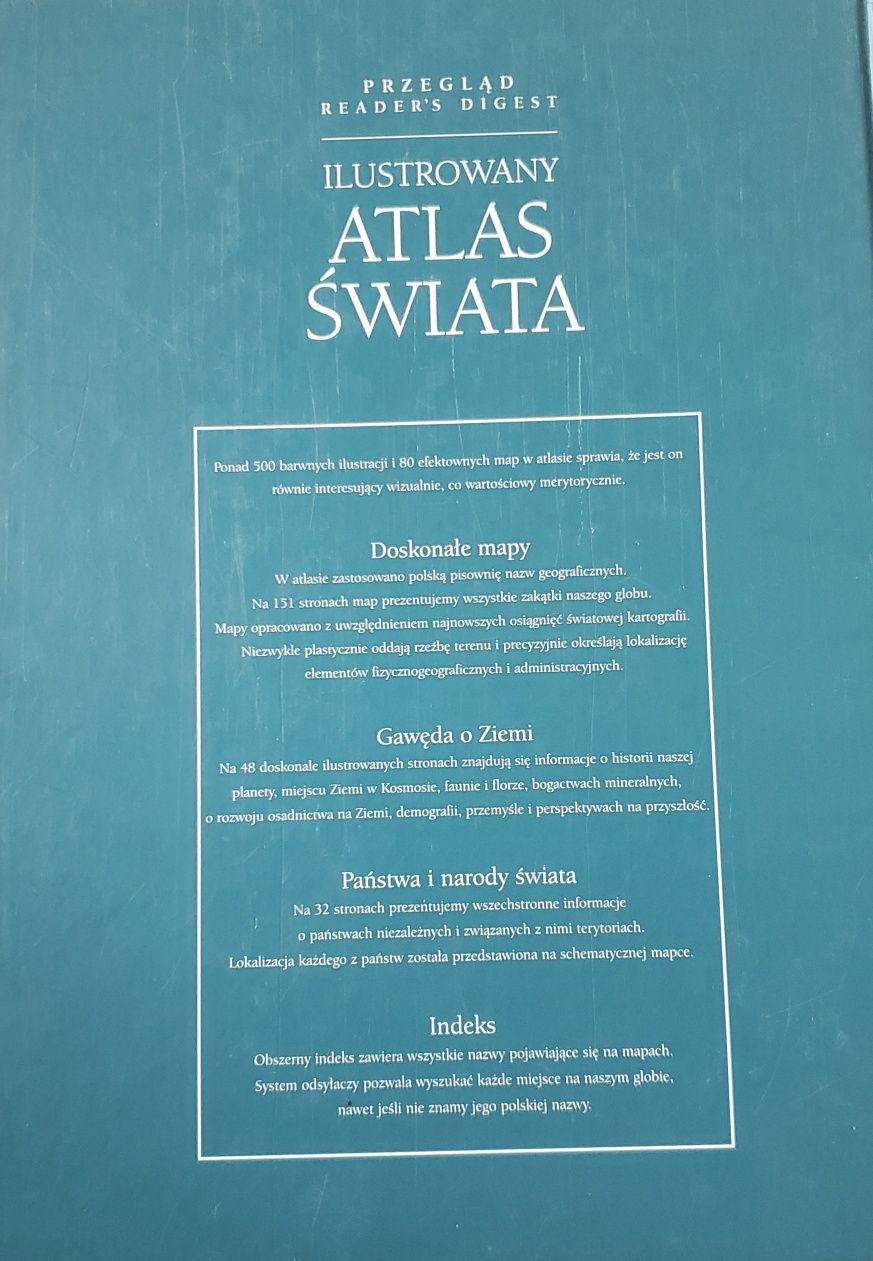 Ilustrowany Atlas Świata