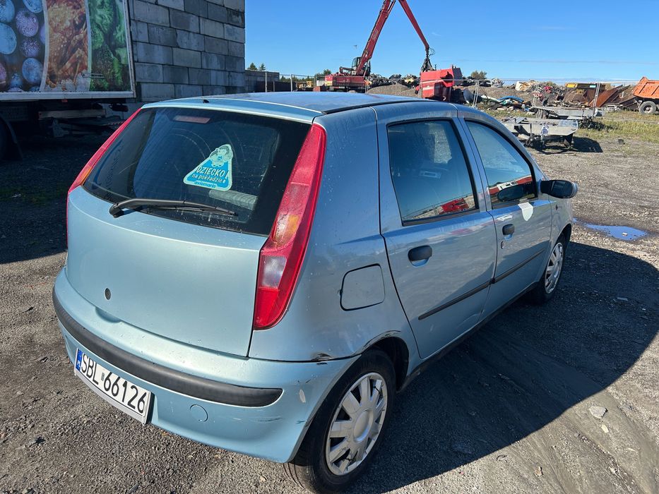 Fiat Punto II 1.2 5drzwi 2003r.