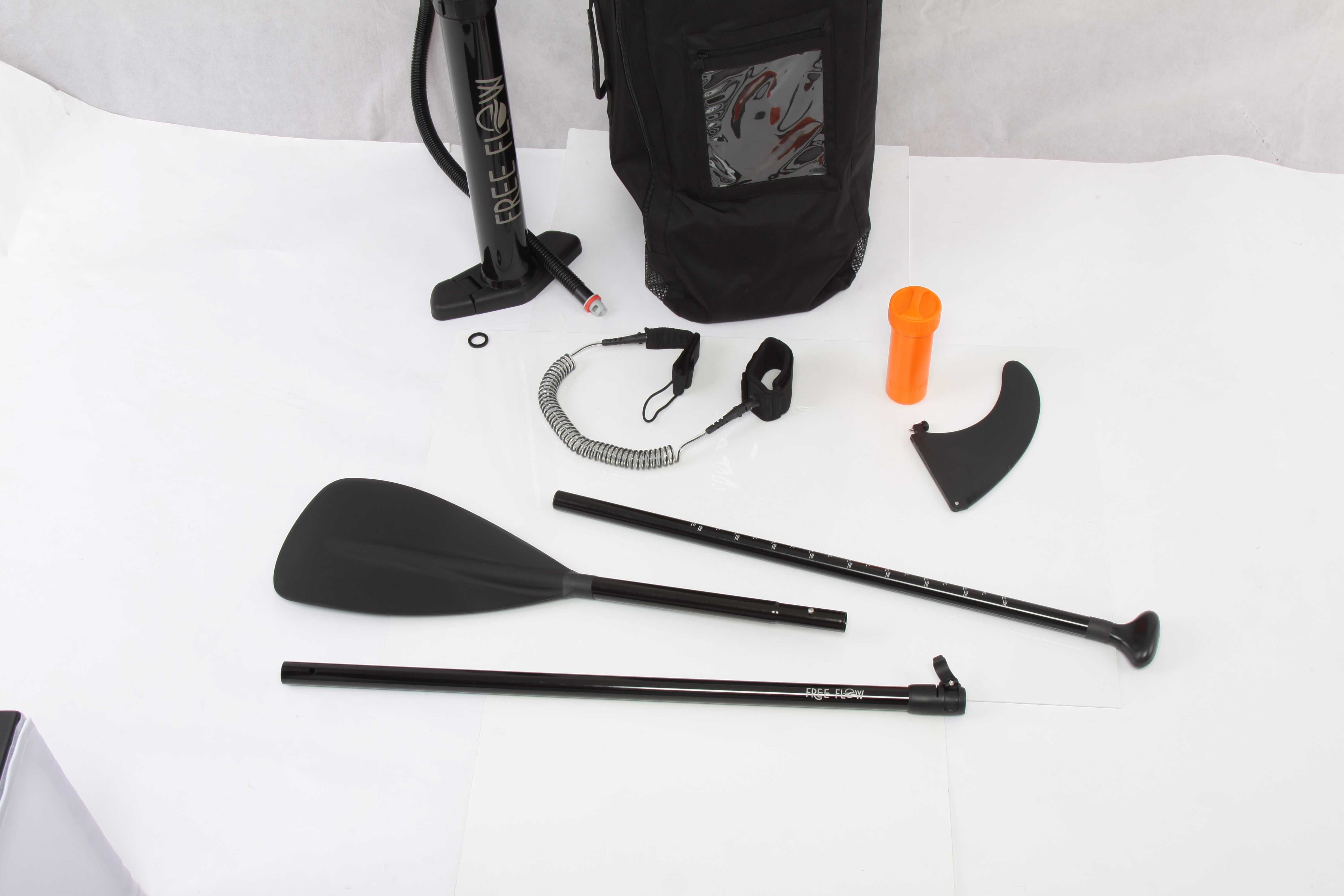 Deska SUP 320 cm paddle board – duży zestaw akcesoria
