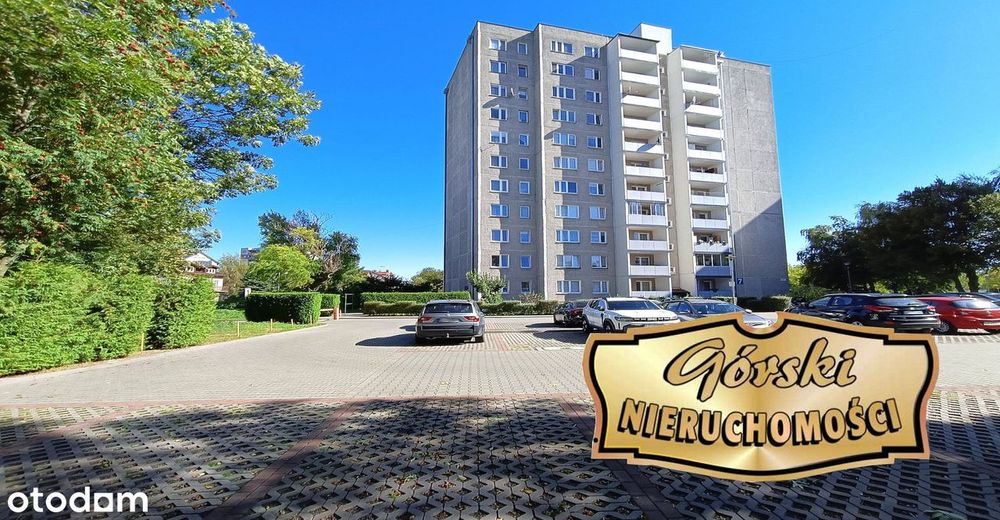 Mieszkanie| 53m2 | 2 pokoje | 6 piętro | miejsce parkingowe | loggia |