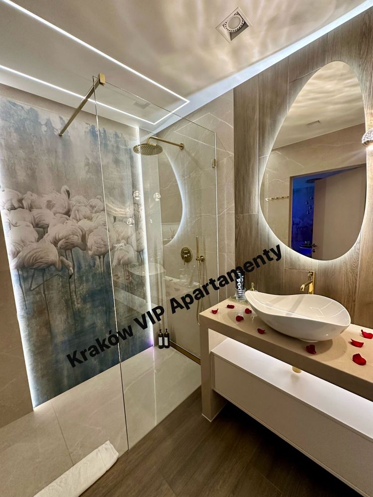 KRAKÓW VIP APARTAMENTY z Jacuzzi- Garaż- Masarska 8