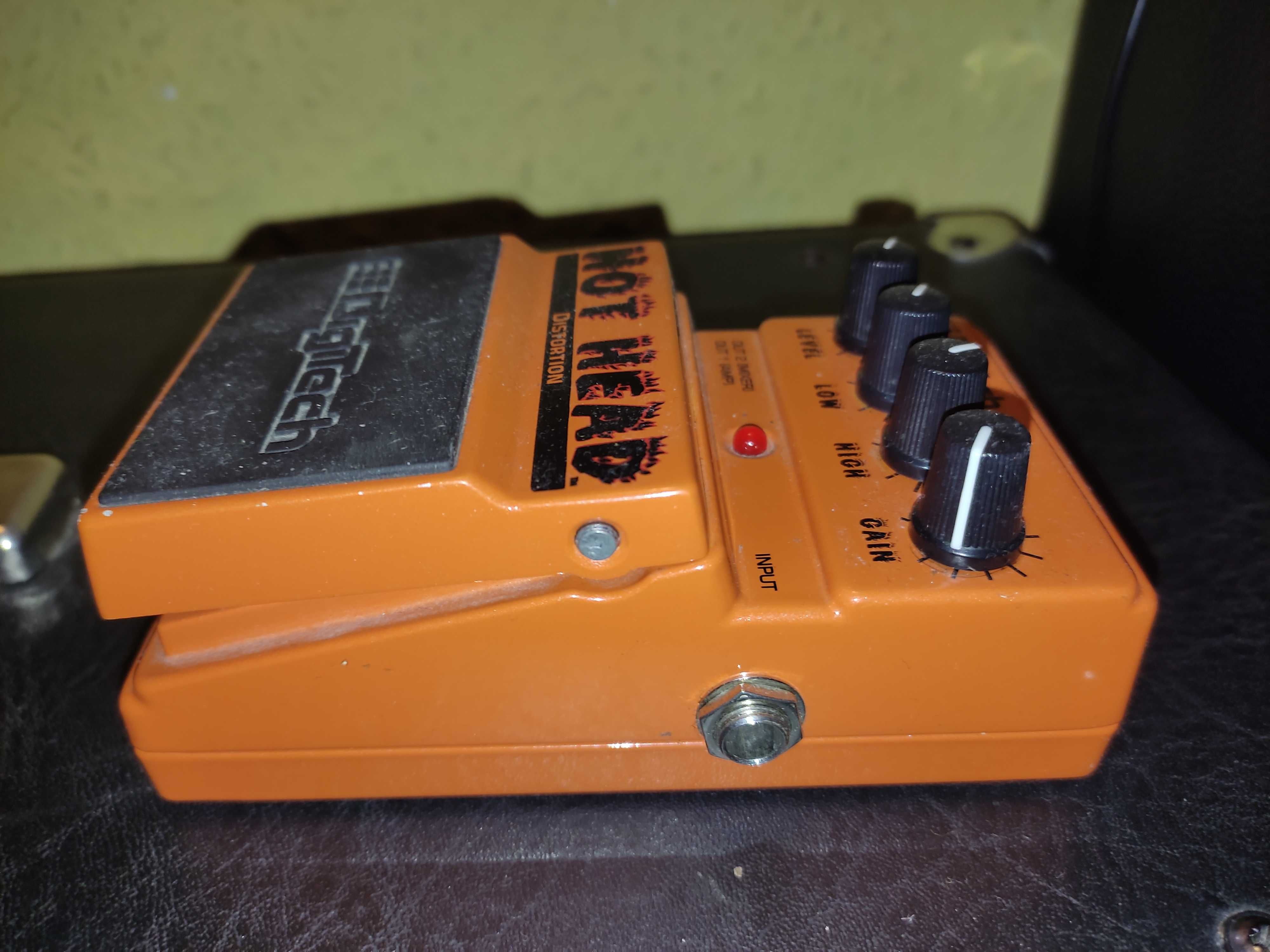 Digitech Hot Head distortion