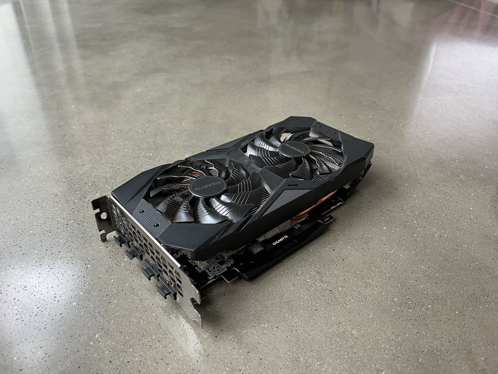 Karta graficzna Nvidia Gigabyte GeForce GTX OC 1660 6G
