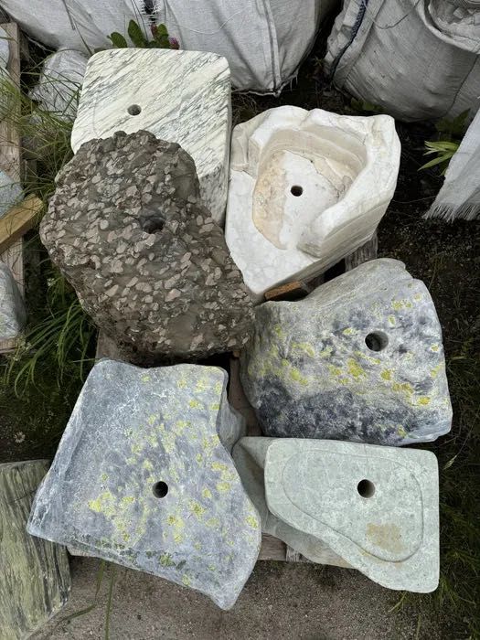 Kamienie ozdobne Lava Róża Pustyni Rafa Bryły Głazy Gabiony Grysy