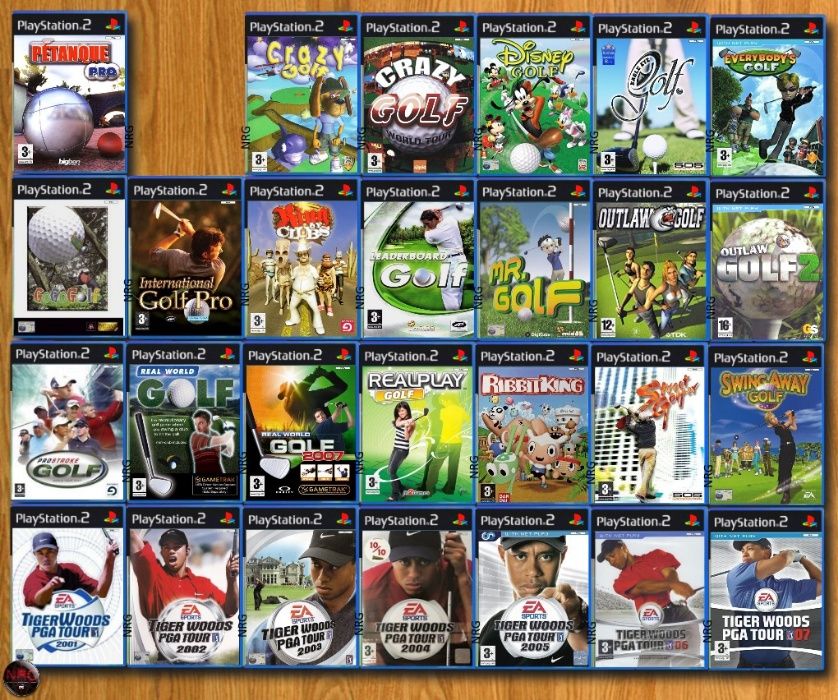 [PS2] Jogos DESPORTO 2 (Bike,Skate,Surf,Ski,Tenis,Bowling,Snooker,etc)