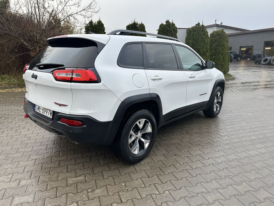 Jeep 3.2 B • 272 KM • Nowa instalacja gazowa TRAILHAWE Zamiana