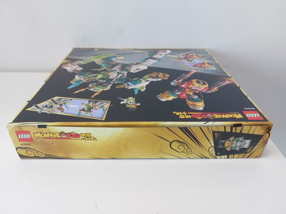 ENVIO GRATIS-LEGO 80053 Mei's Dragon Mech (Monkie Kid)