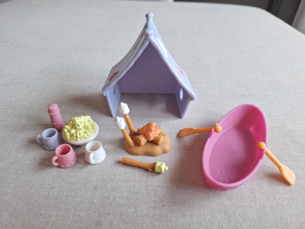Littlest Pet Shop Cozy Campfire (#670-672)