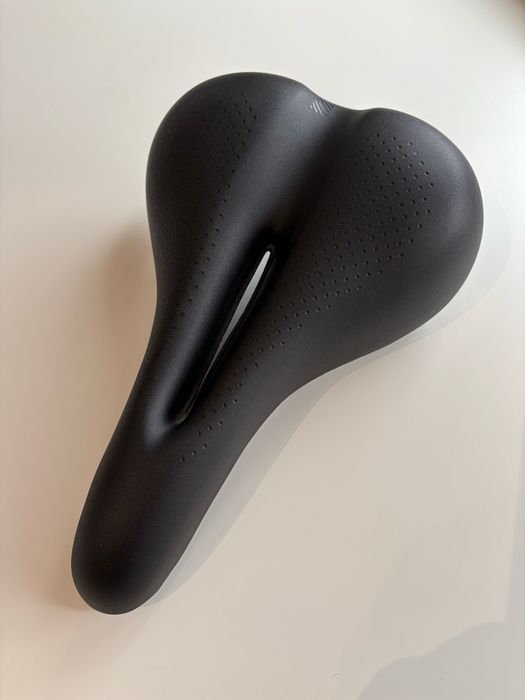 Żelowe siodełko rowerowe Bontrager Commuter Gel CRZ+