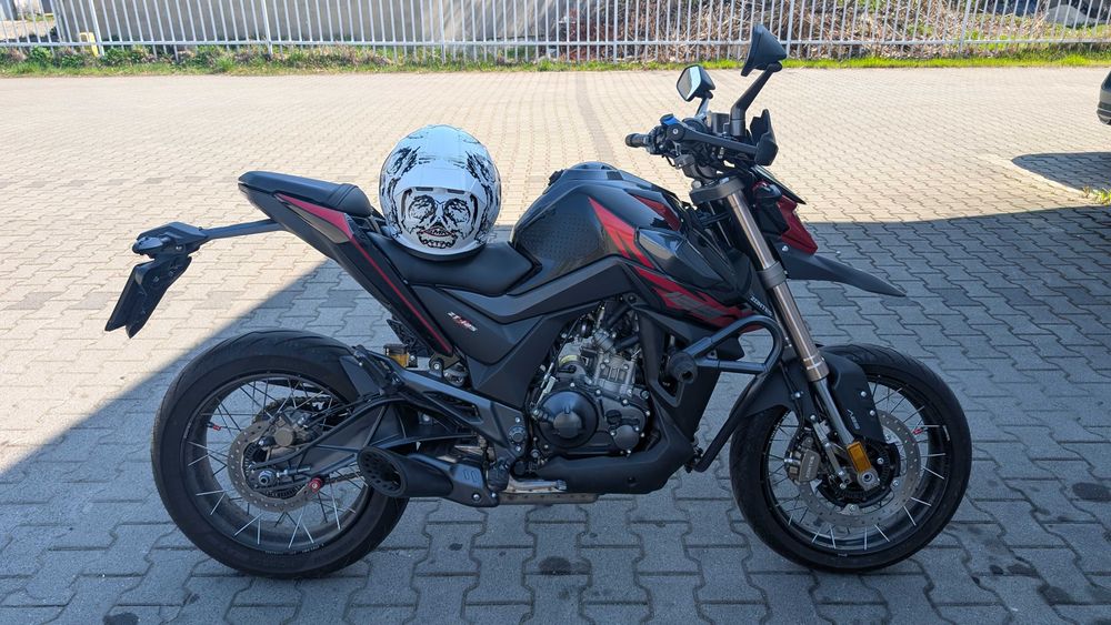 Zontes U1 125 Bezwypadkowy