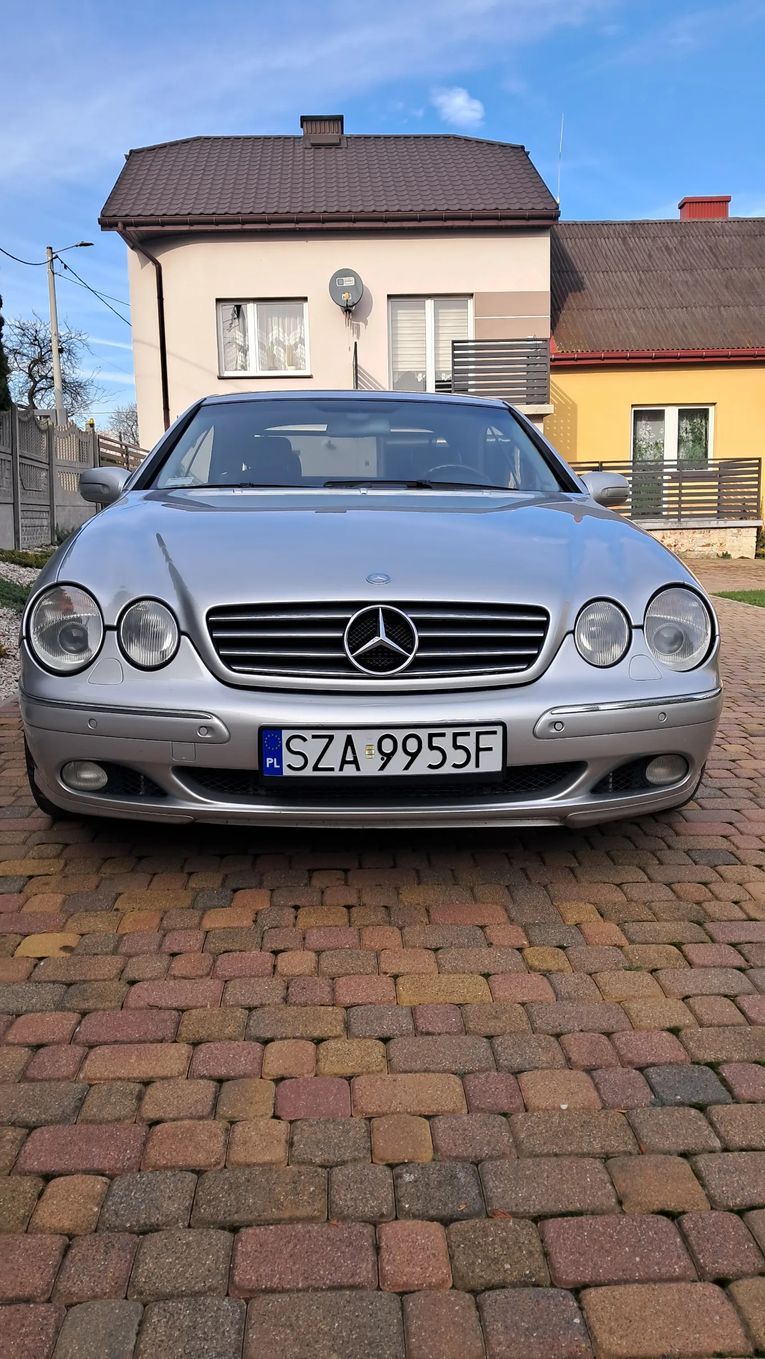 Mercedes-Benz CL Gwint BILSTEIN B8 Keyless GO