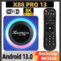 TV Box Android 13 _ 8K _ WiFi 6 _ 4+32G _ X88 Pro 13