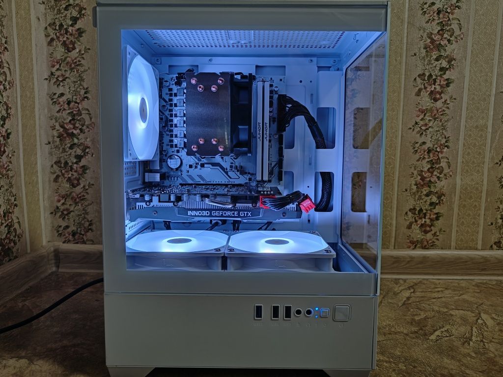 Игровой Пк|Компьютер Ryzen 5 5500|16Gb 3600Mhz|GTX 1660 Super 6Gb