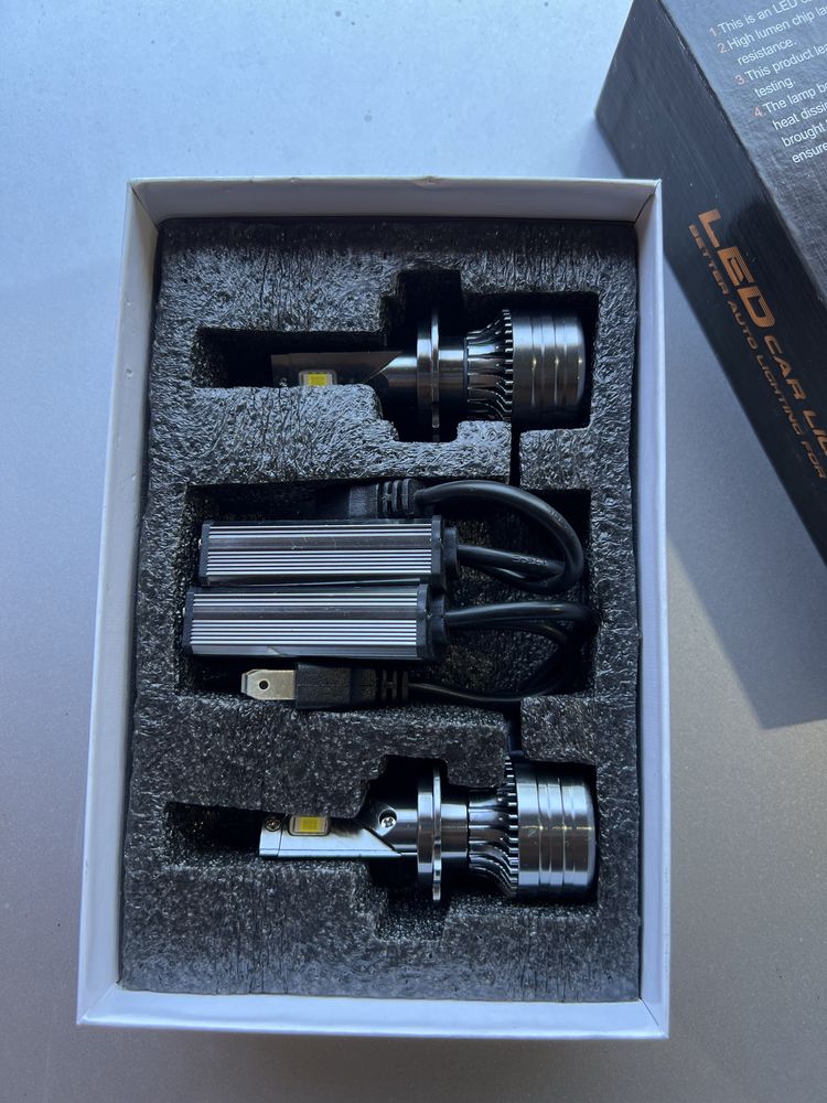 LED лампы H4, H7, H8-H11