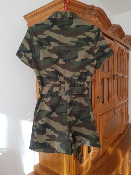 Kombinezon na lato moro bershka modny z paskiem