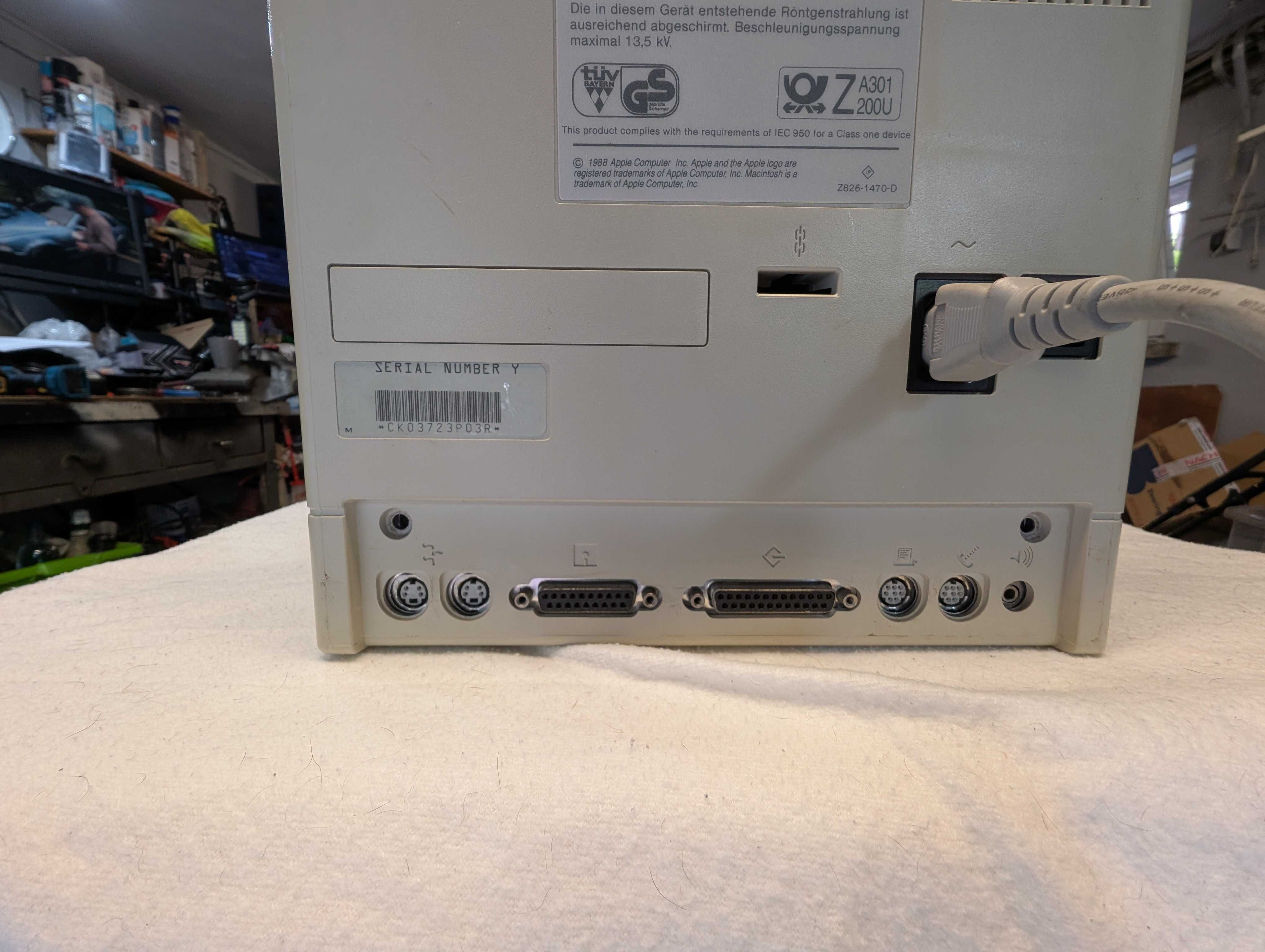 Macintosh SE 1/40