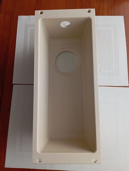 Zlewozmywak kuchenny,podblatowy.