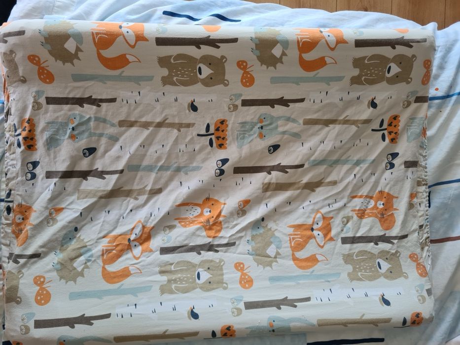 prześcieradla do przewijaka