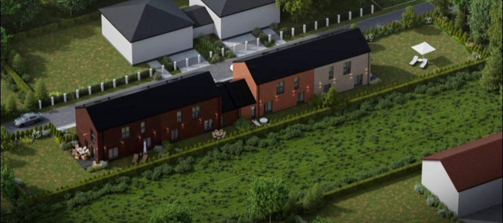 Wyjątkowe domy z pełnym piętrem w Jabłonnie! Osiedle Przy Marmurowej