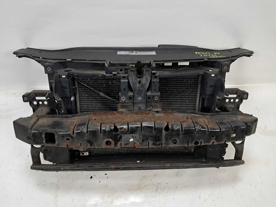 Pas przedni kompletny wentylator chłodnica VW Passat B7 2.0 1.6 TDI