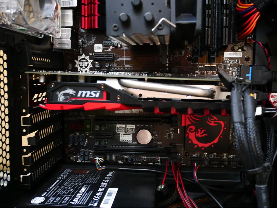komputer stacjonarny, MSI Z97-G45 gaming, Intel Core i5, 16GB RAM, x64