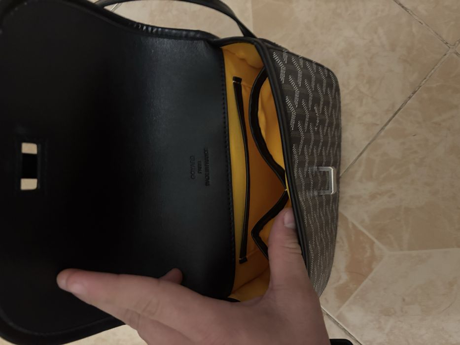 bag goyard cinza e preta