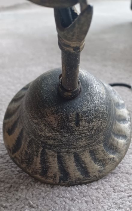 Stara lampa dekoracyjna latarenka