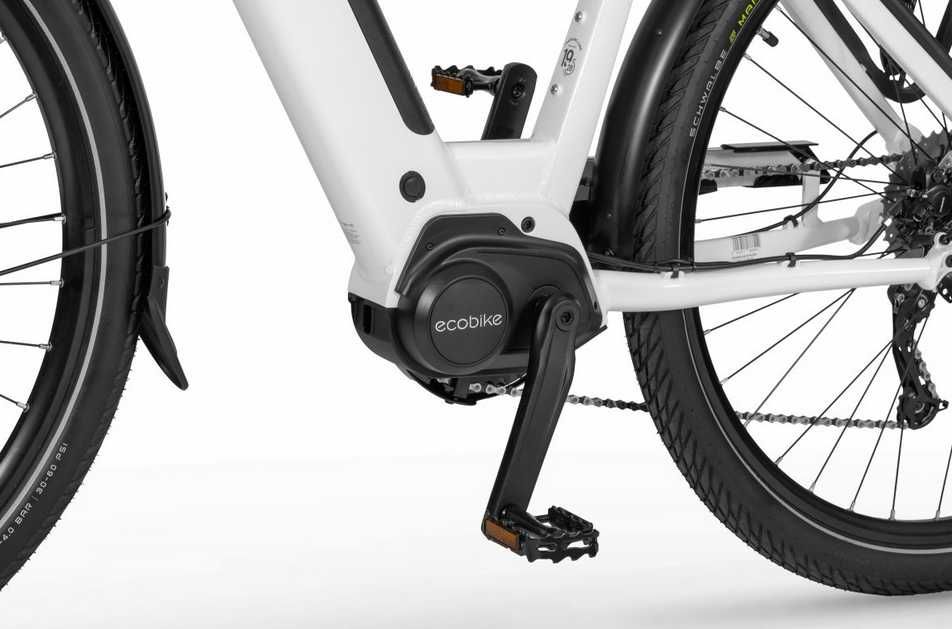 Rower elektryczny Ecobike LX 300 TREKKING 28" WYPRZ 10999ZŁ na 8999ZŁ