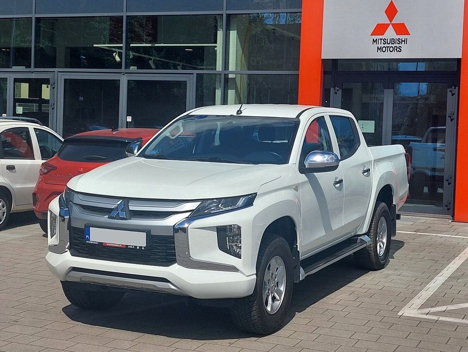 Mitsubishi L200 4x4 Hak FVAT Salon PL Serwisowany Dealer Mitsubishi