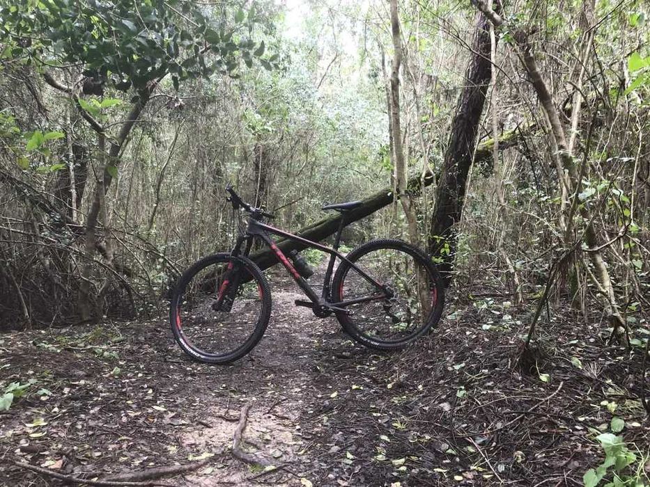 Bicicleta BTT Carbono - Trek Superfly 9.6 - Troco por bike de Estrada