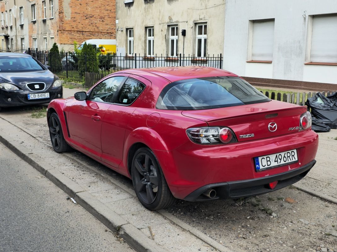 Mazda RX8 1.3 192 konie 2005 Jeżdżąca