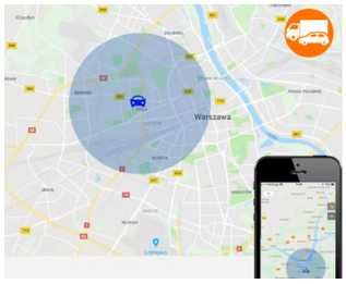 Lokalizator GPS Alarm Gsm Orllo TRACK-1-pro Lublin
