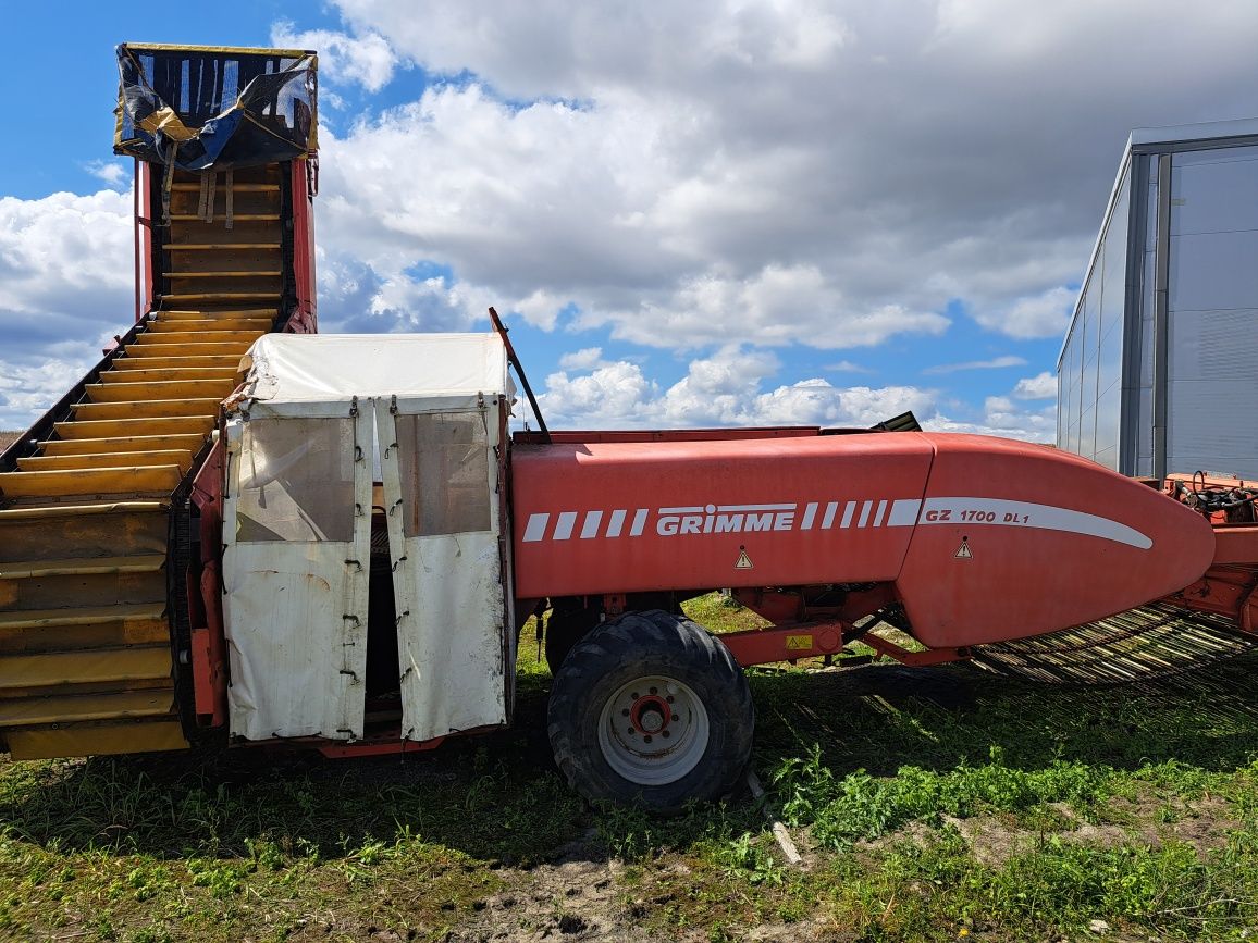 Kombajn ziemiaczany grimme gz 1700 uszkodzony