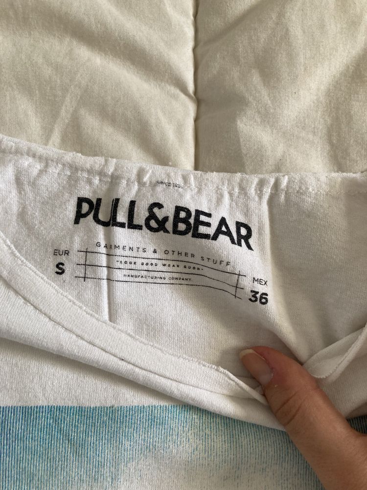 T-shirt Pull&Bear tam S