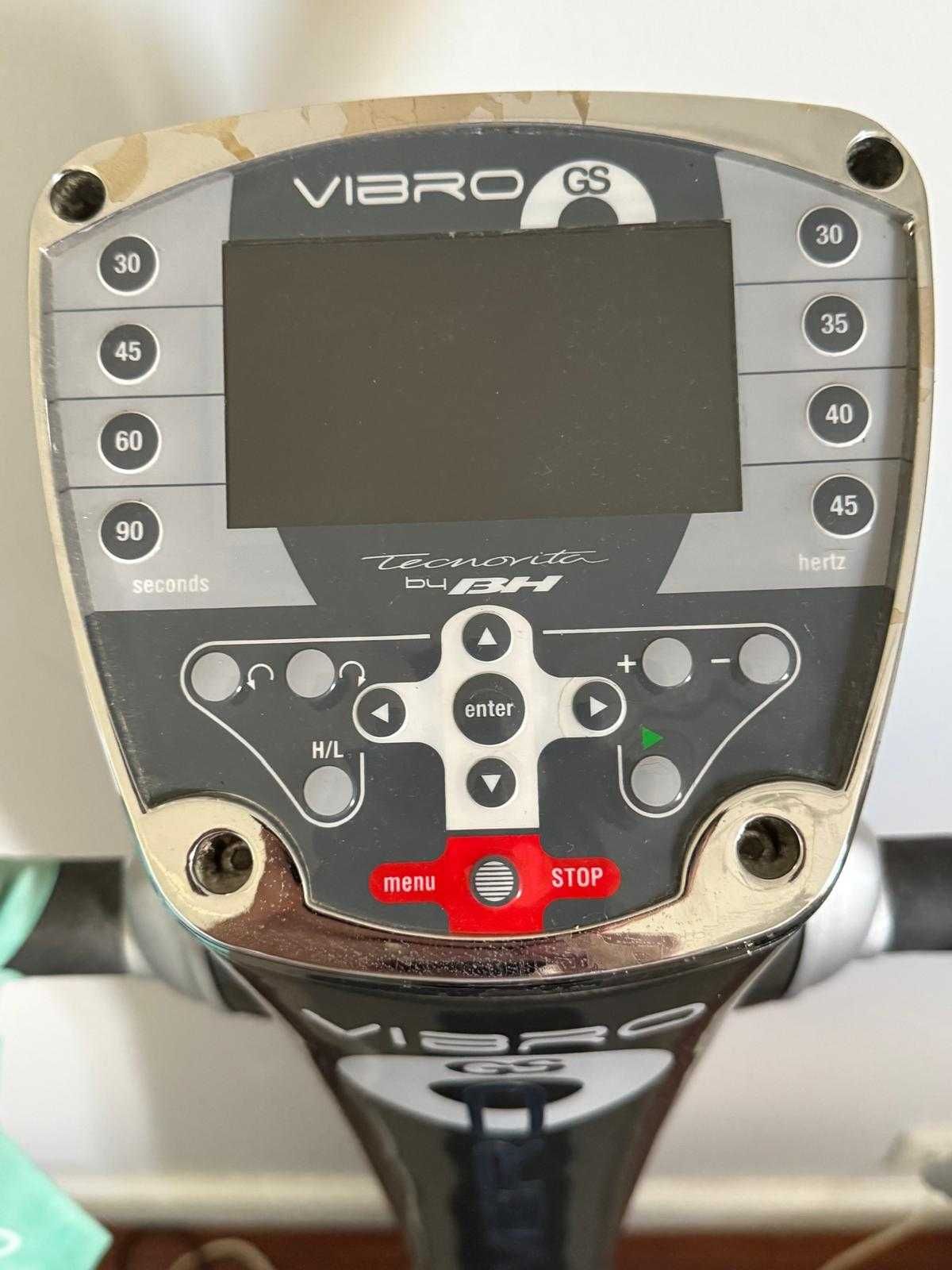 Plataforma Vibratória Tecnovita BH Vibro GS, Funciona Perfeitamente