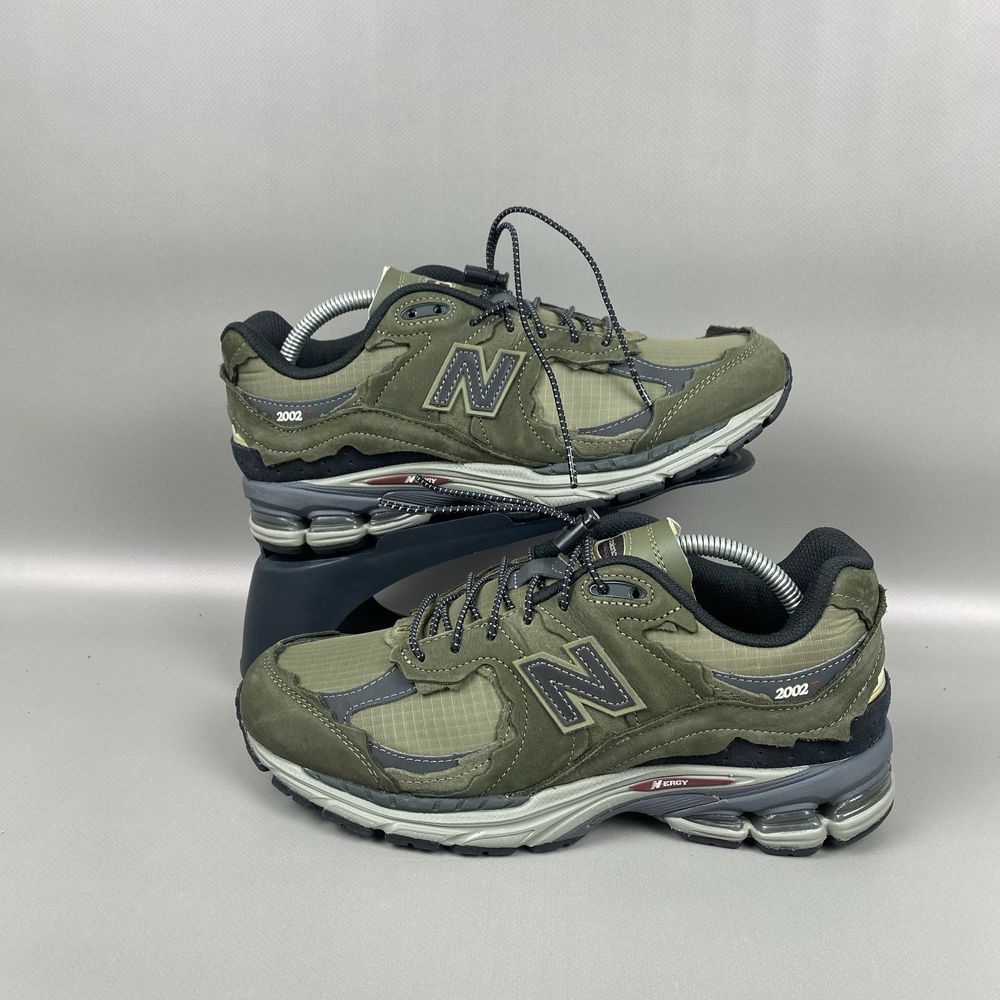 Кроссовки New Balance 2002R Protection Pack Dark Moss Оригинал