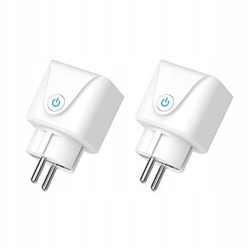 Inteligentne gniazdko WiFi Smart Home 16A 2-pak