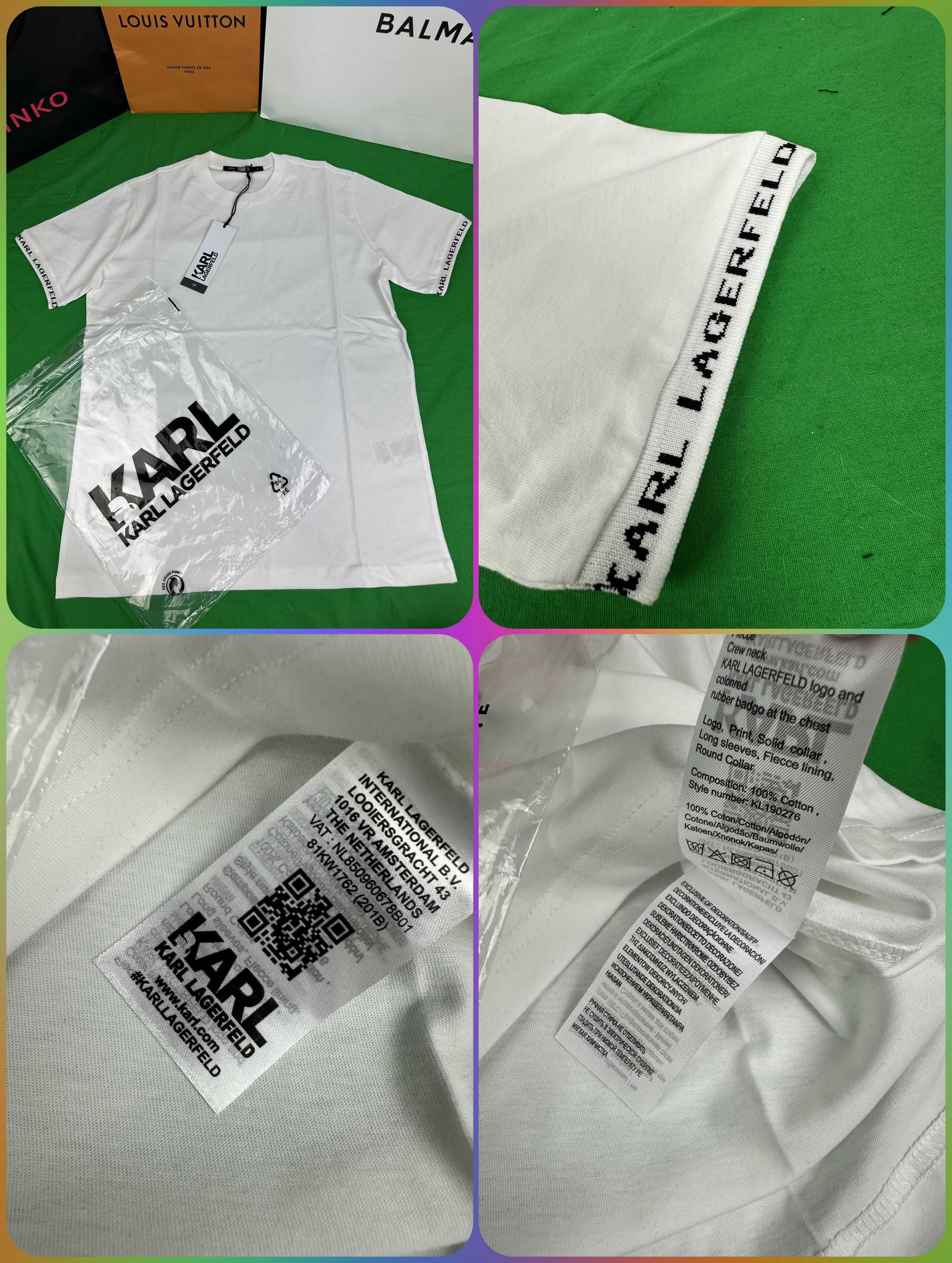 Koszulki shirt Loro Piana męskie koszulka karl lagerfeld męska ultra