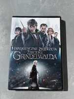 Fantastyczne zwierzęta Zbrodnie Grindelwalda DVD