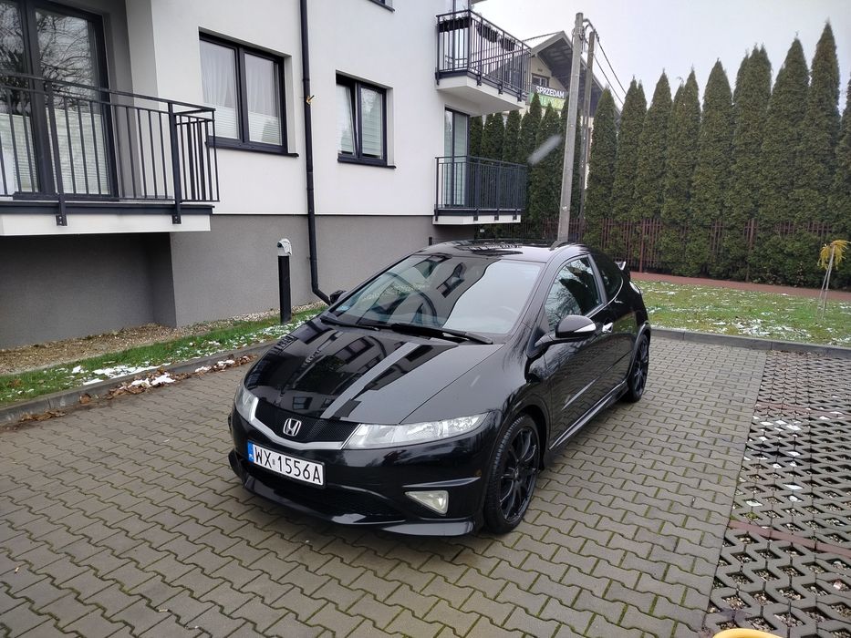 Honda Civic Type S   1.4 benzyna +  LPG