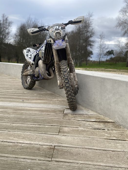 Sherco 125 de 2019 em muito bom estado