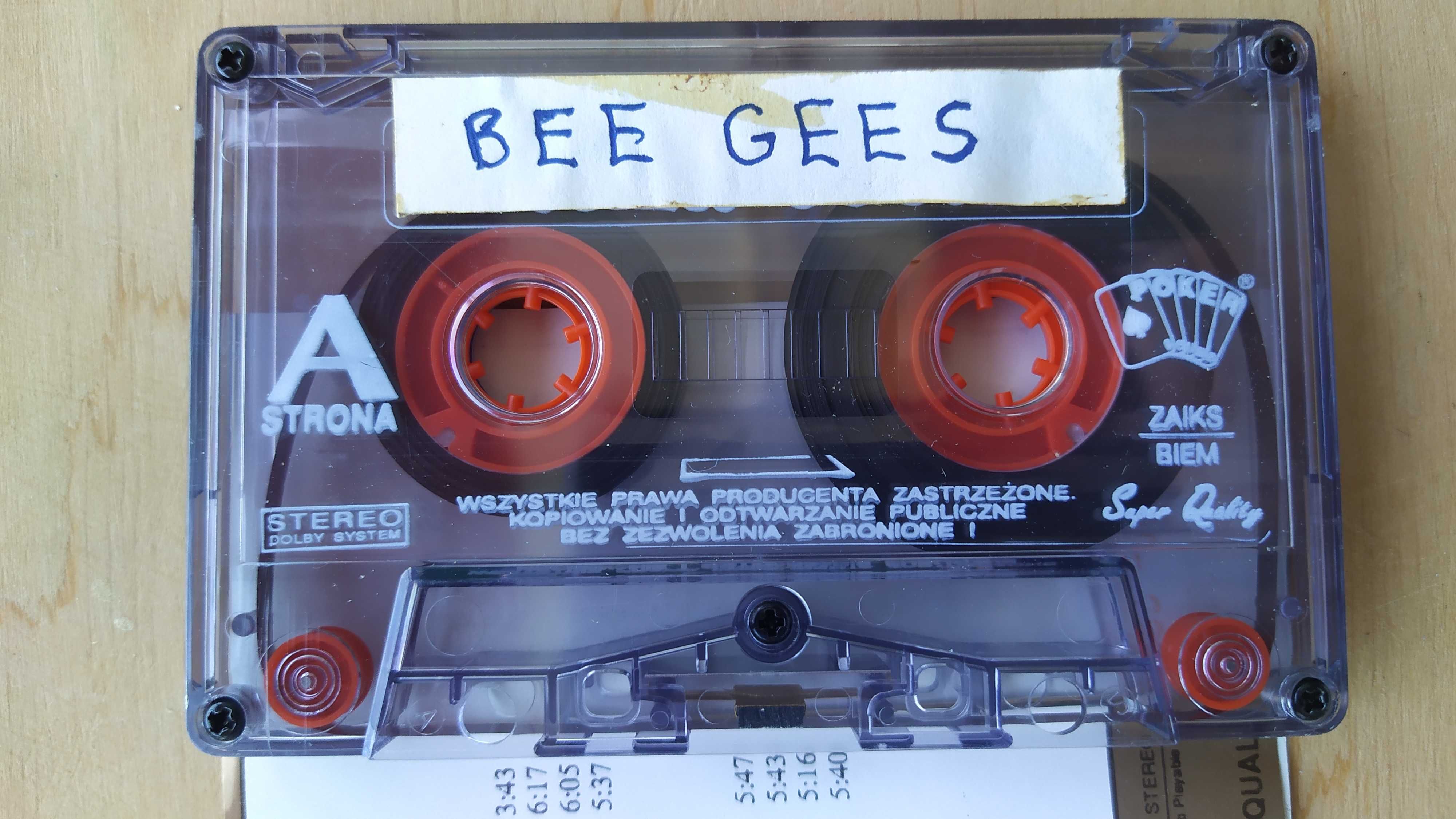 Bee Gees High Civilization kaseta