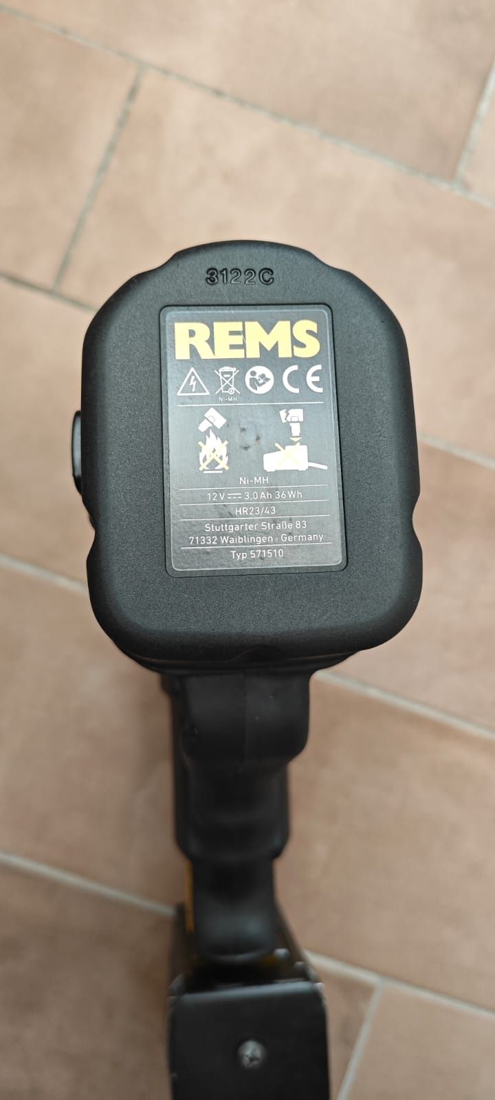 Rems Ax Press 40