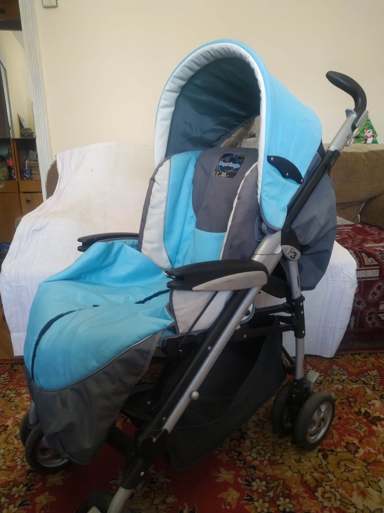 Дитяча коляска 2в1 Peg-perego