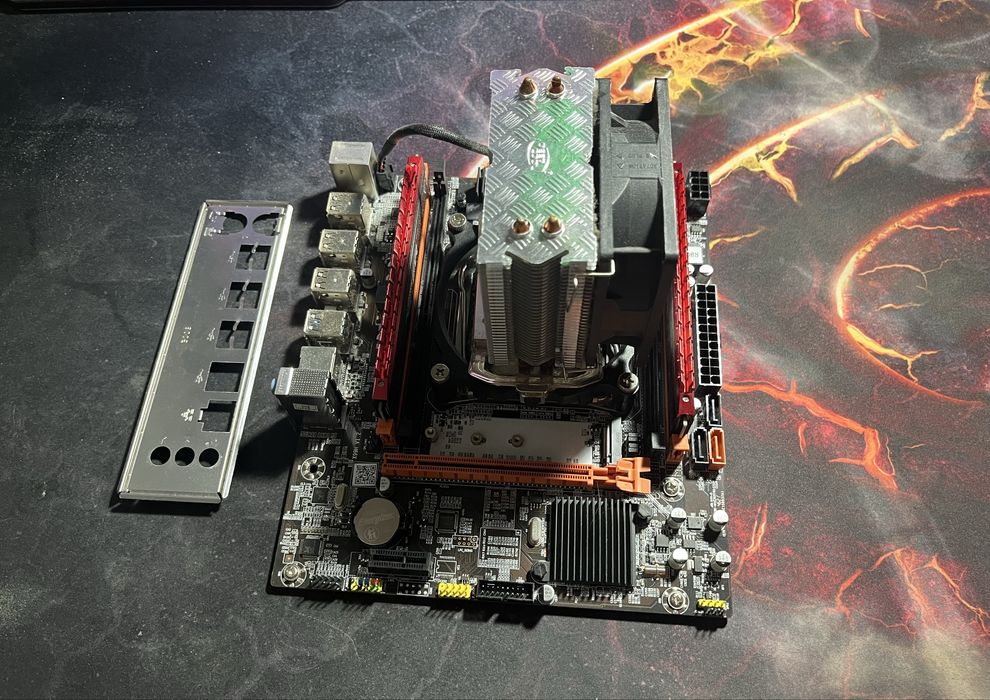 Płyta główna Atermiter X99 + E5 2620V3 + 8GB ram ddr4