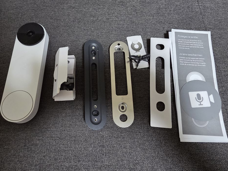 Видеозвонок Google Nest Doorbell Battery