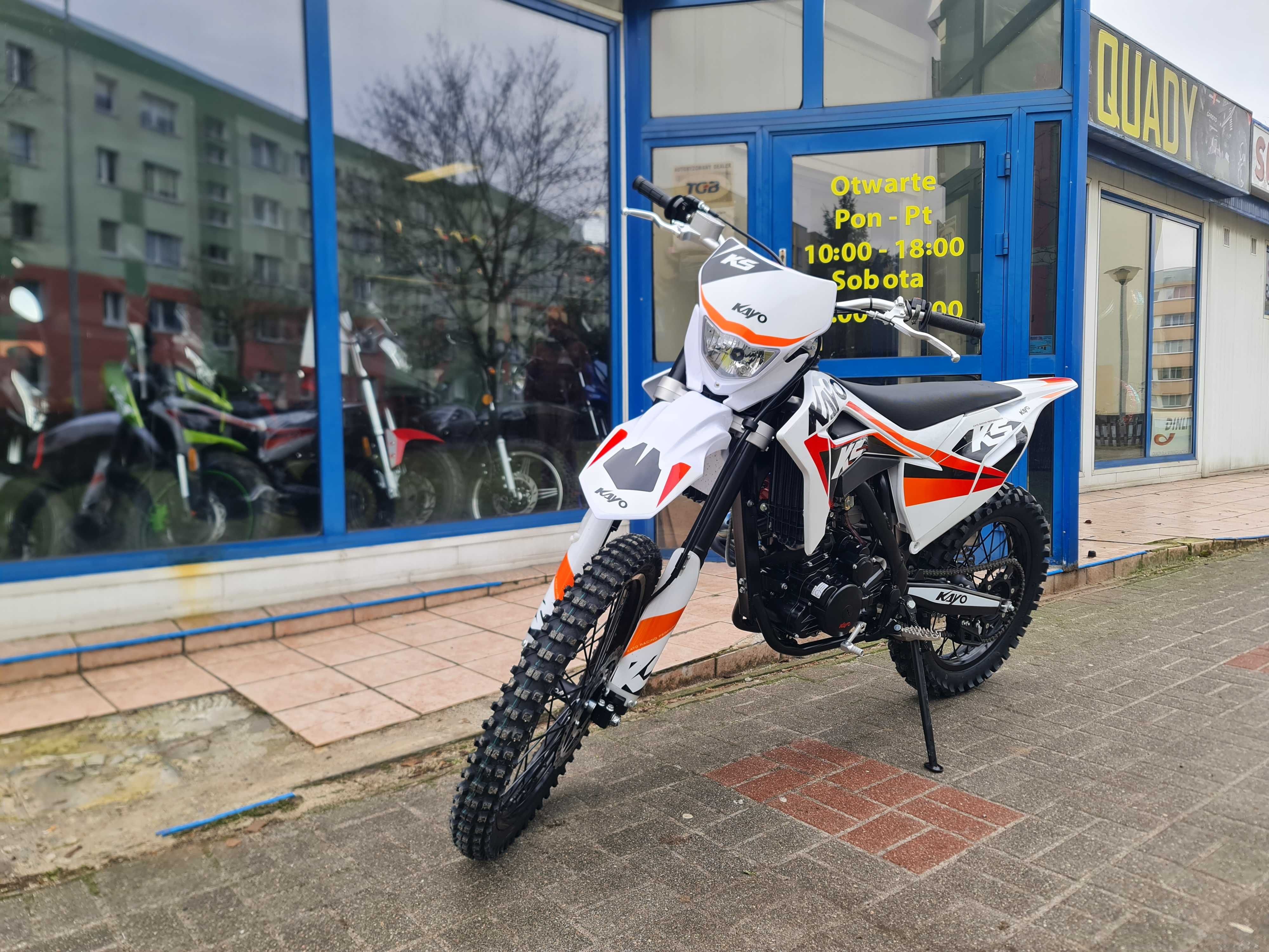 Kayo 300 K5! ENDURO!Ciecz!LAMPA!Szybki!Serwis! Gwarancja!Raty!Dowóz!